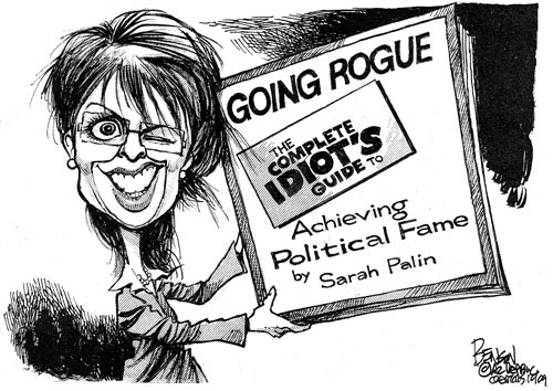 Rogue Palin Liar Palin