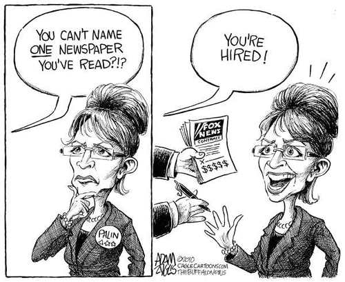 Palin Job Interview with Fox News